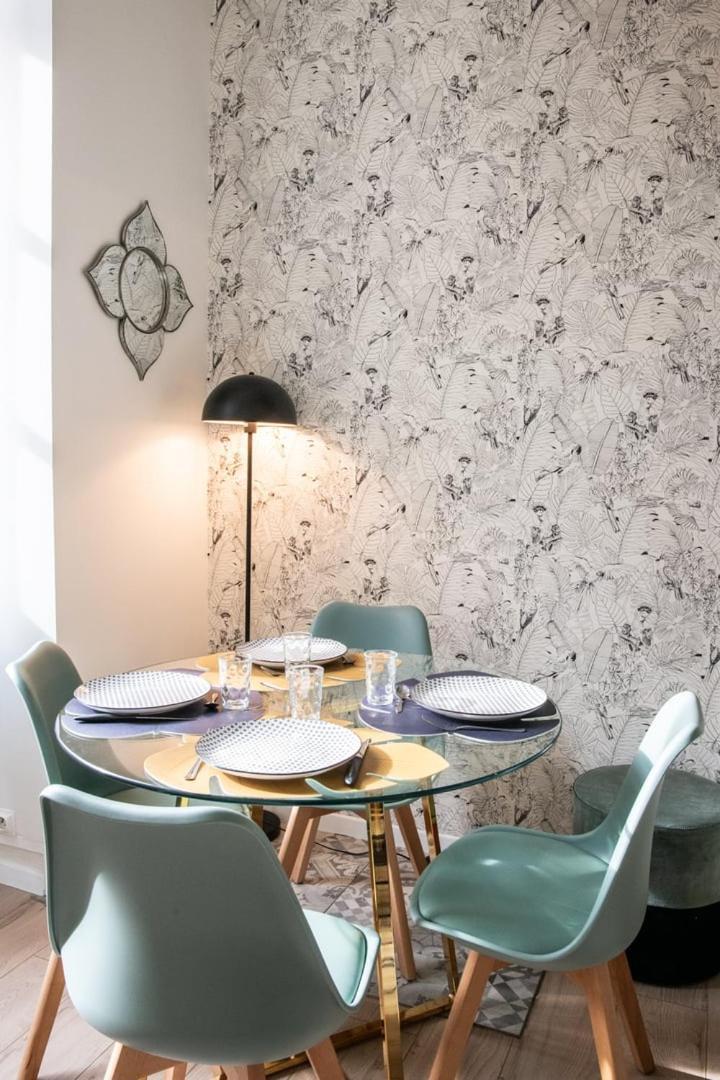 Le Gary - Appartement atypique refait à neuf - A deux pas Parc Tête d'Or Lyon Exterior foto