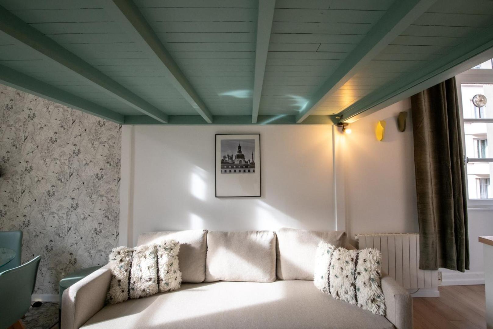 Le Gary - Appartement atypique refait à neuf - A deux pas Parc Tête d'Or Lyon Exterior foto